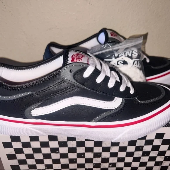 Vans Rowley sz 6.5 Men 8.0 Woman - Picture 7 of 10